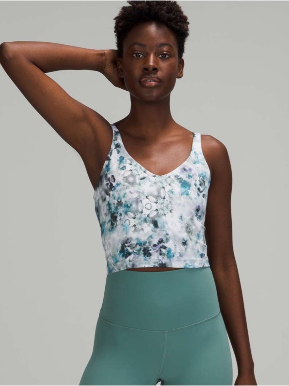 Lululemon Align Tank
Kaleidofloral Multi